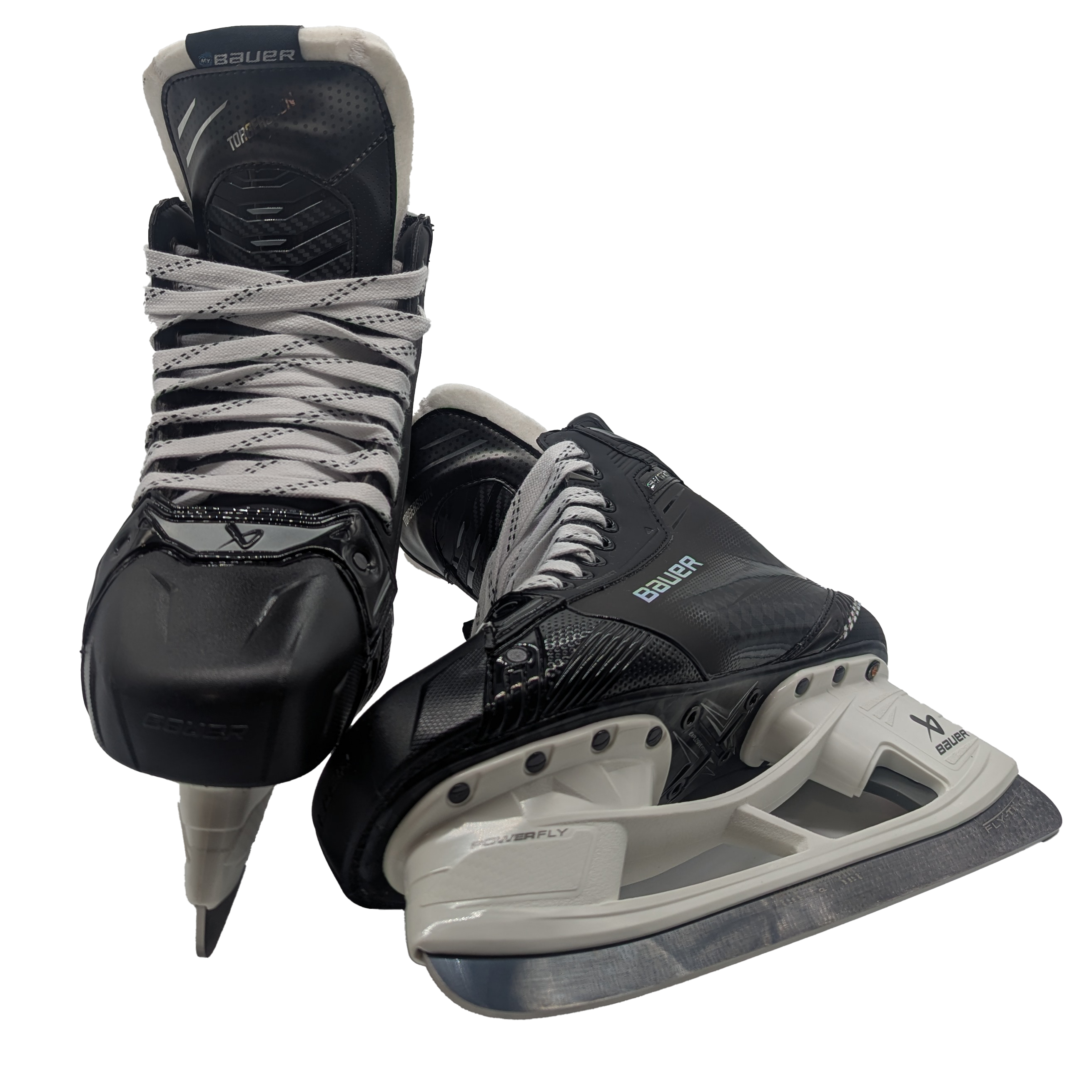 Patins de hockey Bauer Supreme Shadow - AHL Pro Stock - Taille 9,5